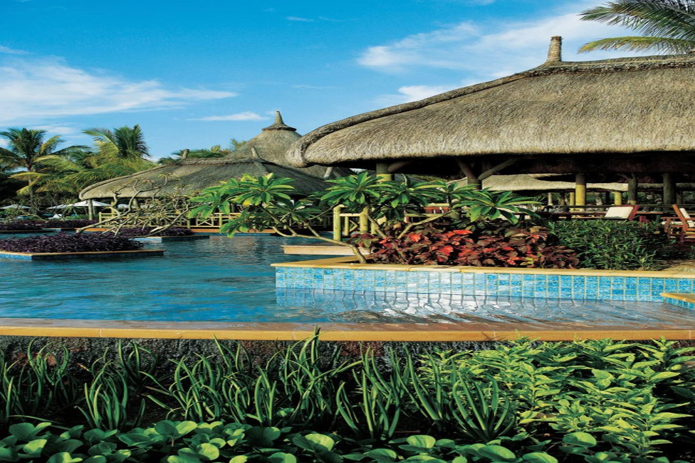 Готель La Pirogue Mauritius Flic en Flac Екстер'єр фото