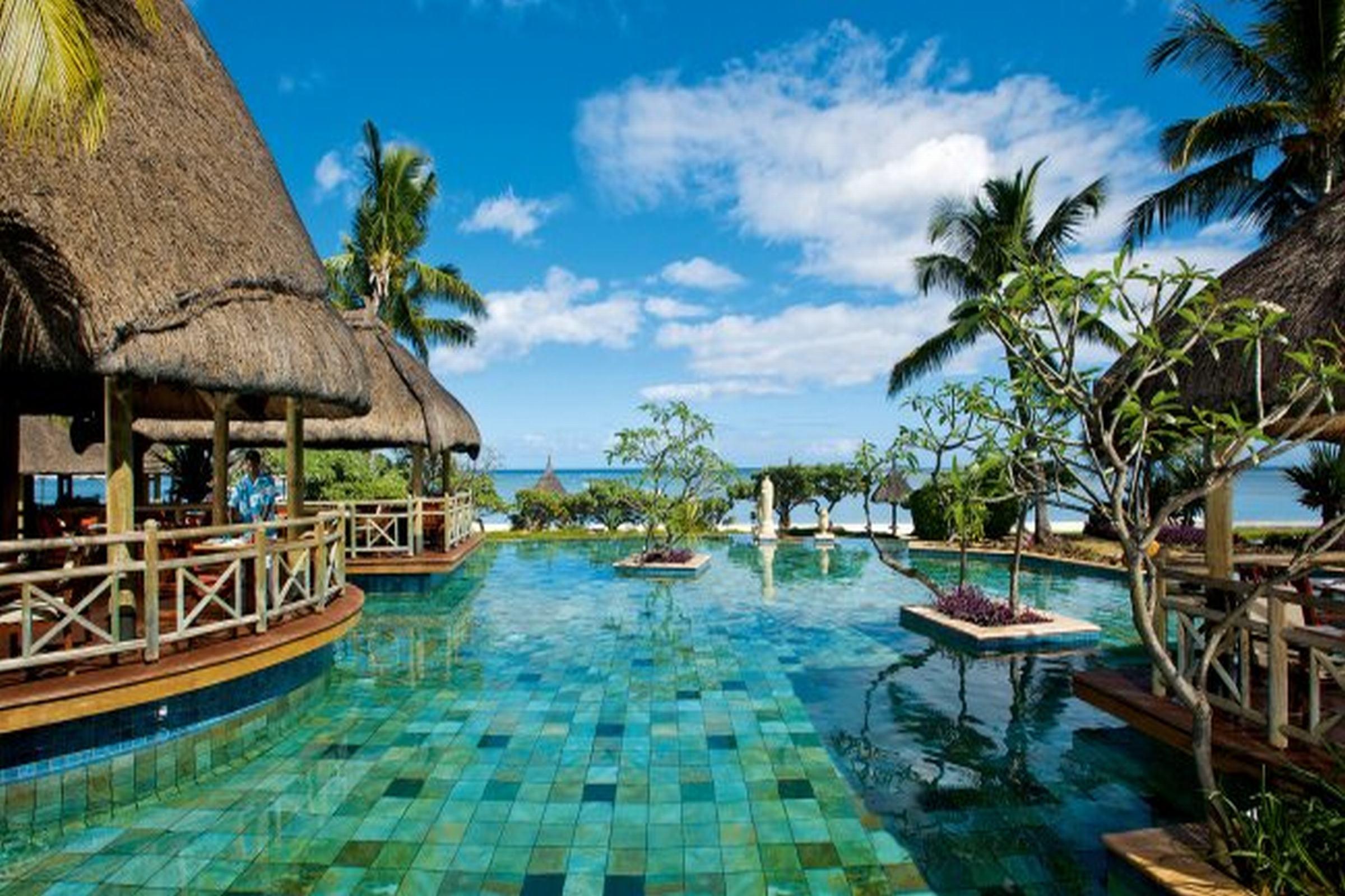 Готель La Pirogue Mauritius Flic en Flac Екстер'єр фото