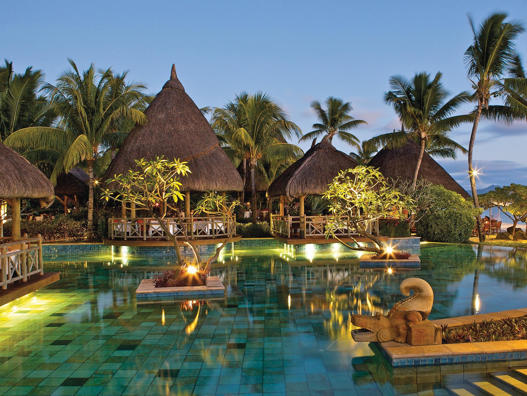 Готель La Pirogue Mauritius Flic en Flac Екстер'єр фото