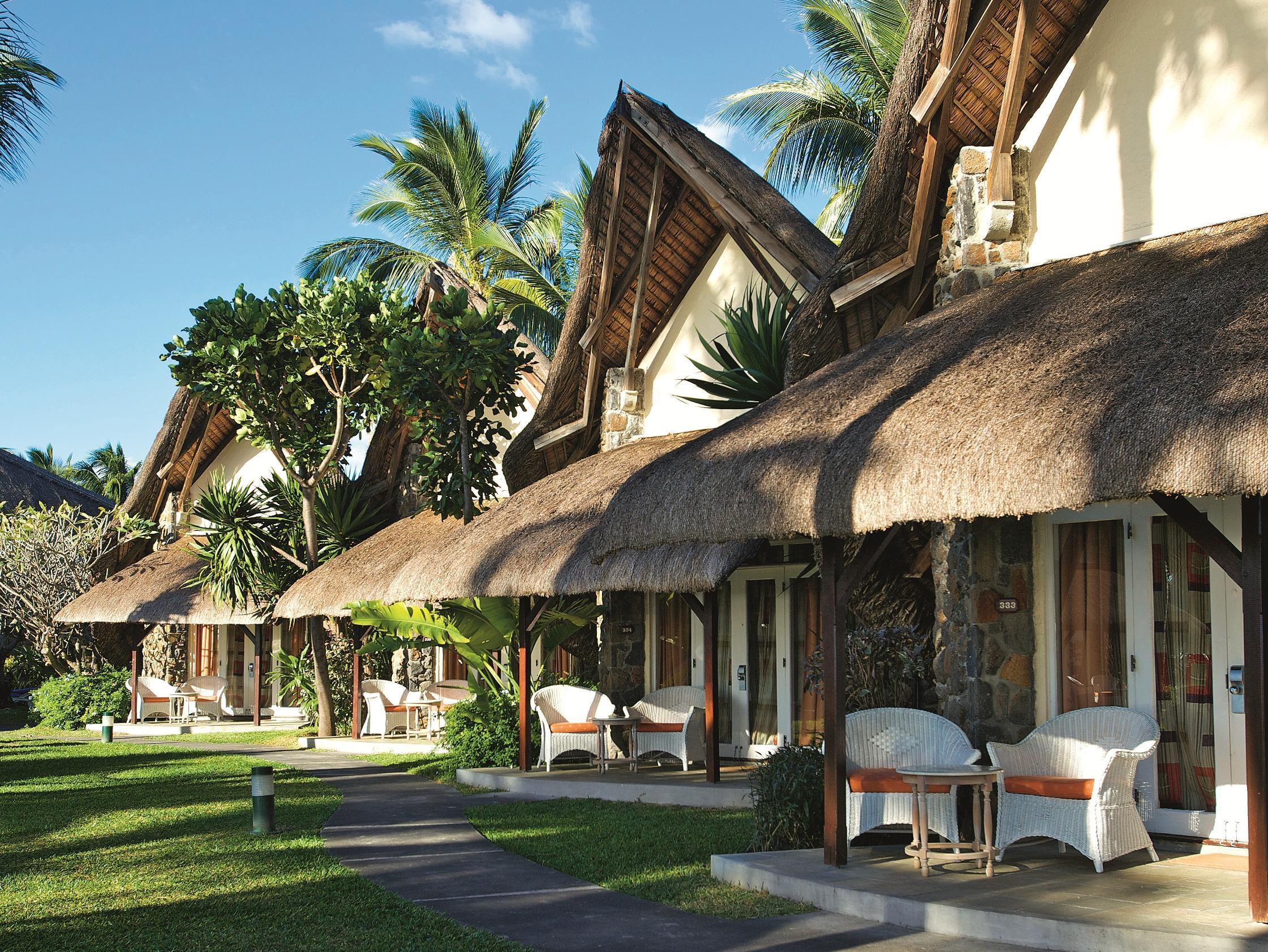 Готель La Pirogue Mauritius Flic en Flac Екстер'єр фото
