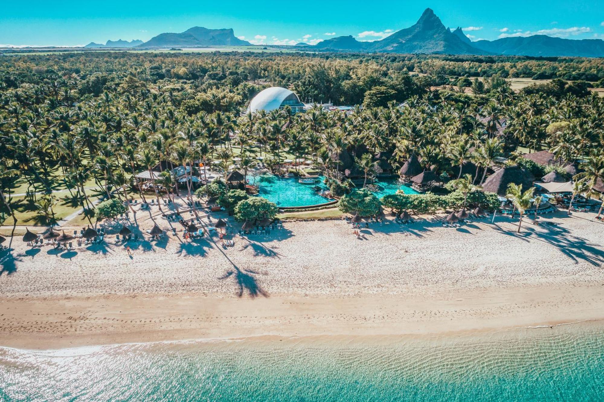 Готель La Pirogue Mauritius Flic en Flac Екстер'єр фото
