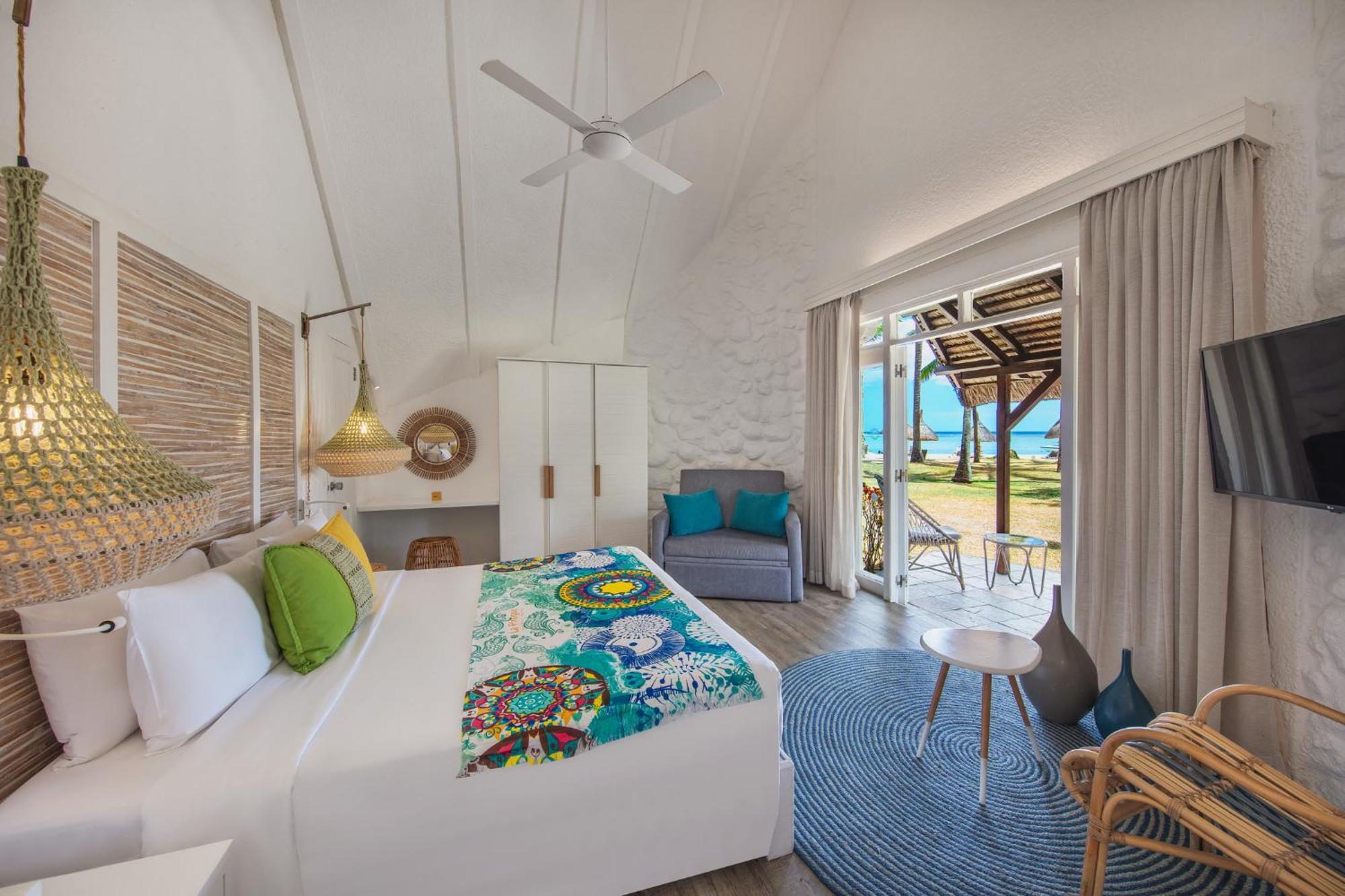 Готель La Pirogue Mauritius Flic en Flac Екстер'єр фото