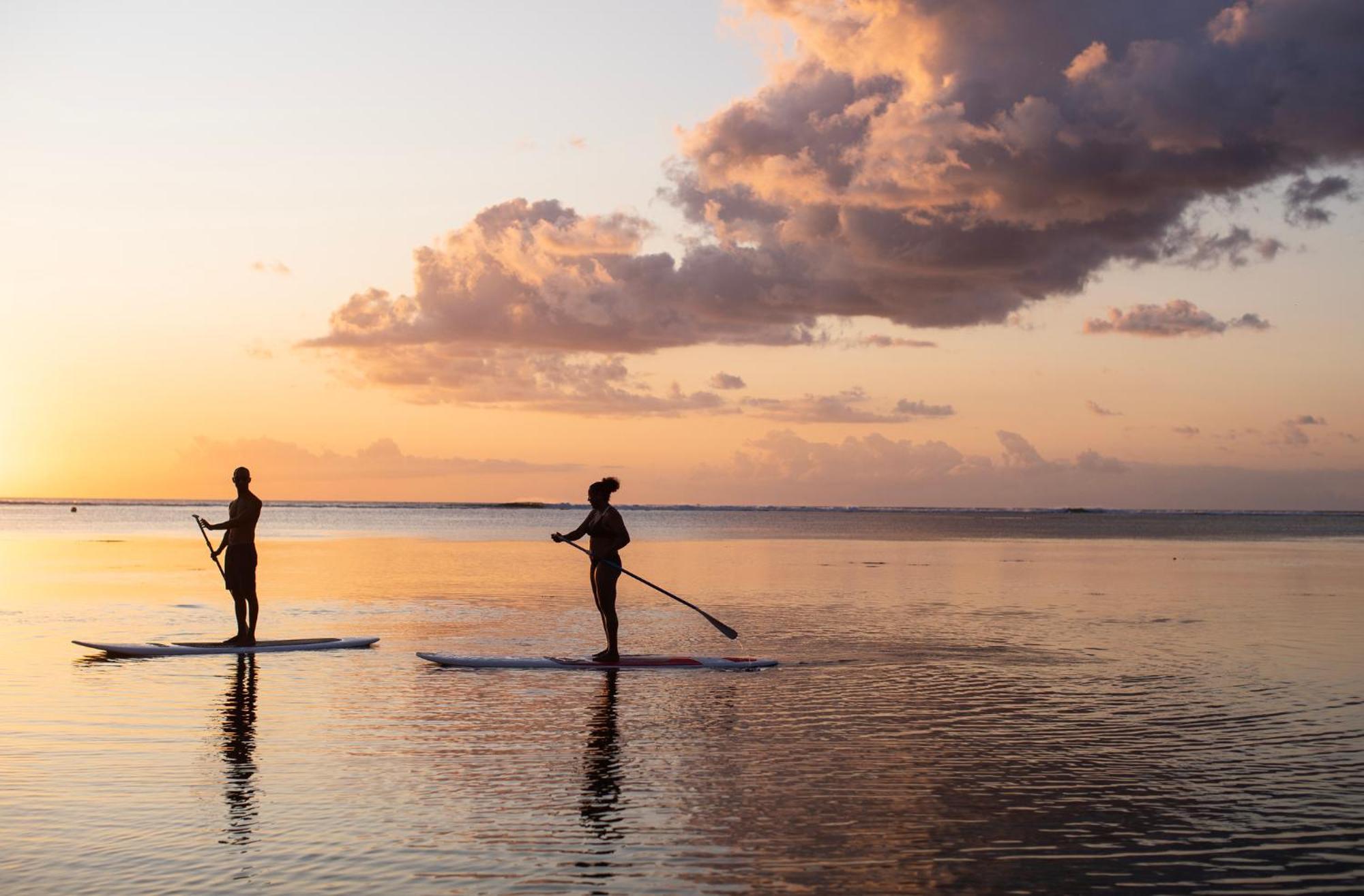Готель La Pirogue Mauritius Flic en Flac Екстер'єр фото