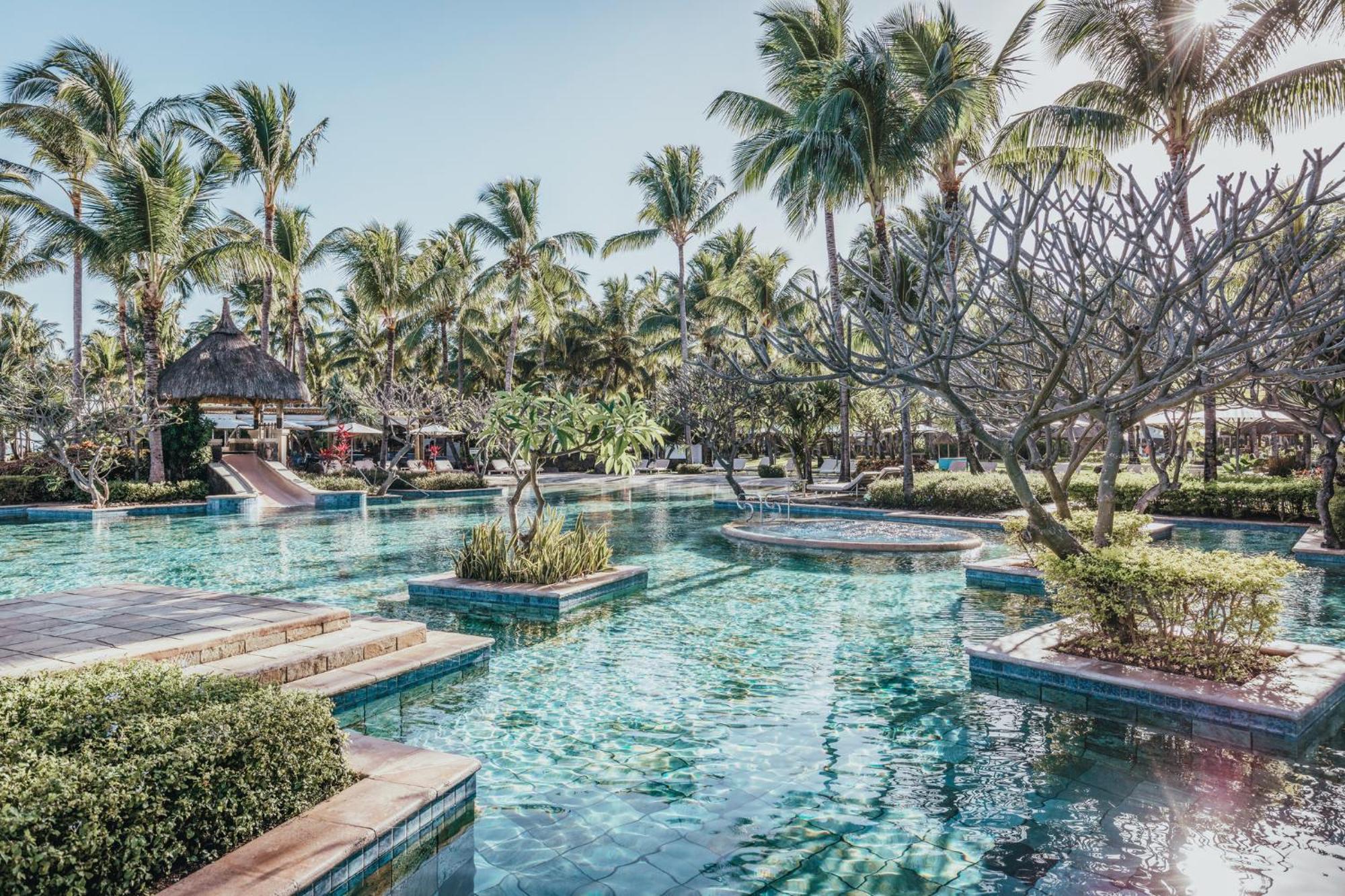 Готель La Pirogue Mauritius Flic en Flac Екстер'єр фото