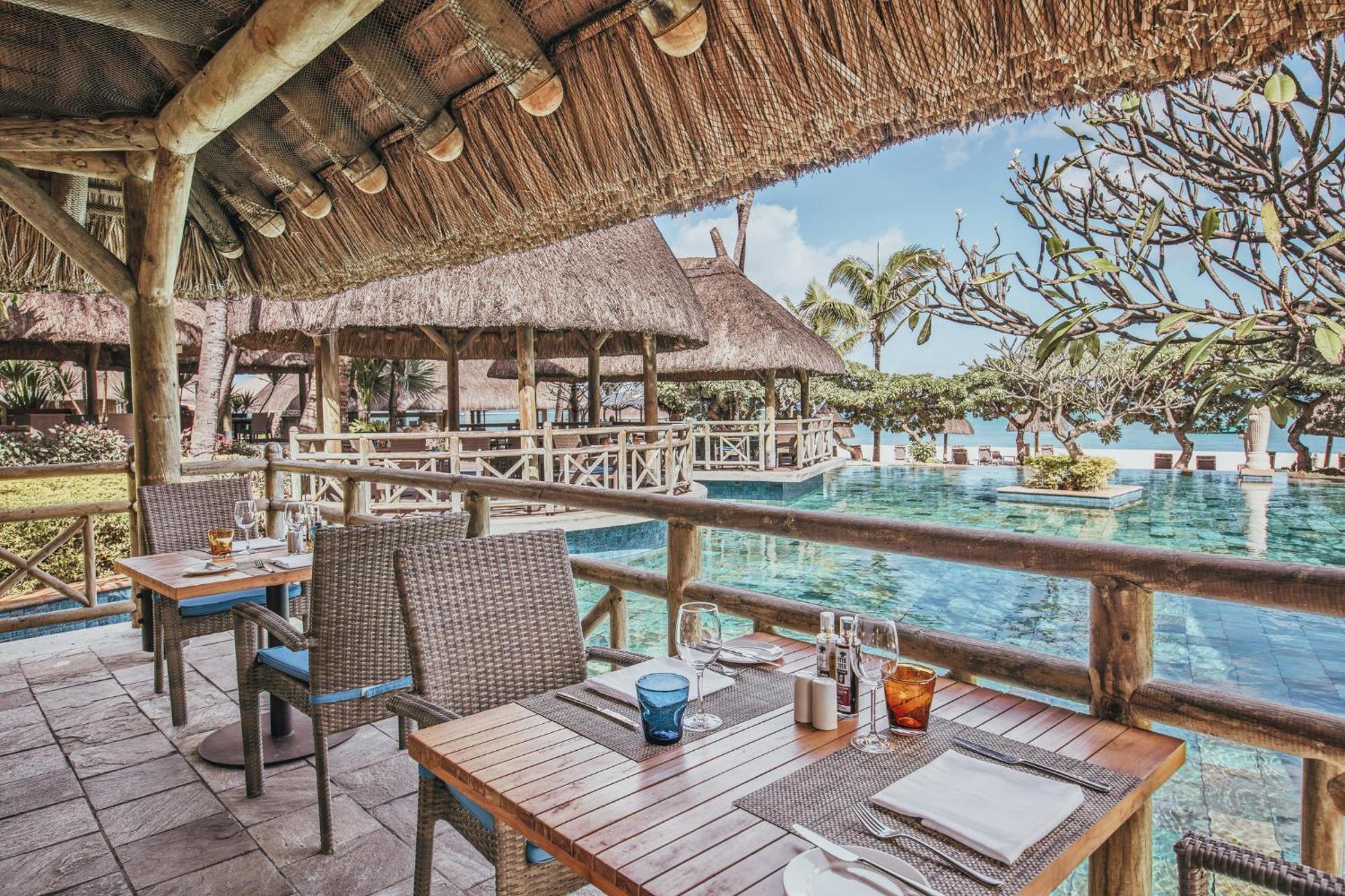 Готель La Pirogue Mauritius Flic en Flac Екстер'єр фото