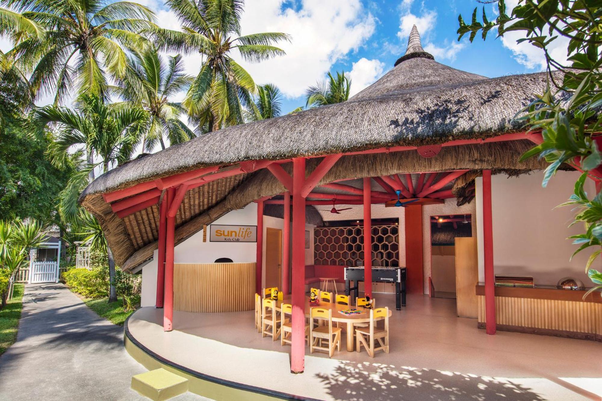 Готель La Pirogue Mauritius Flic en Flac Екстер'єр фото