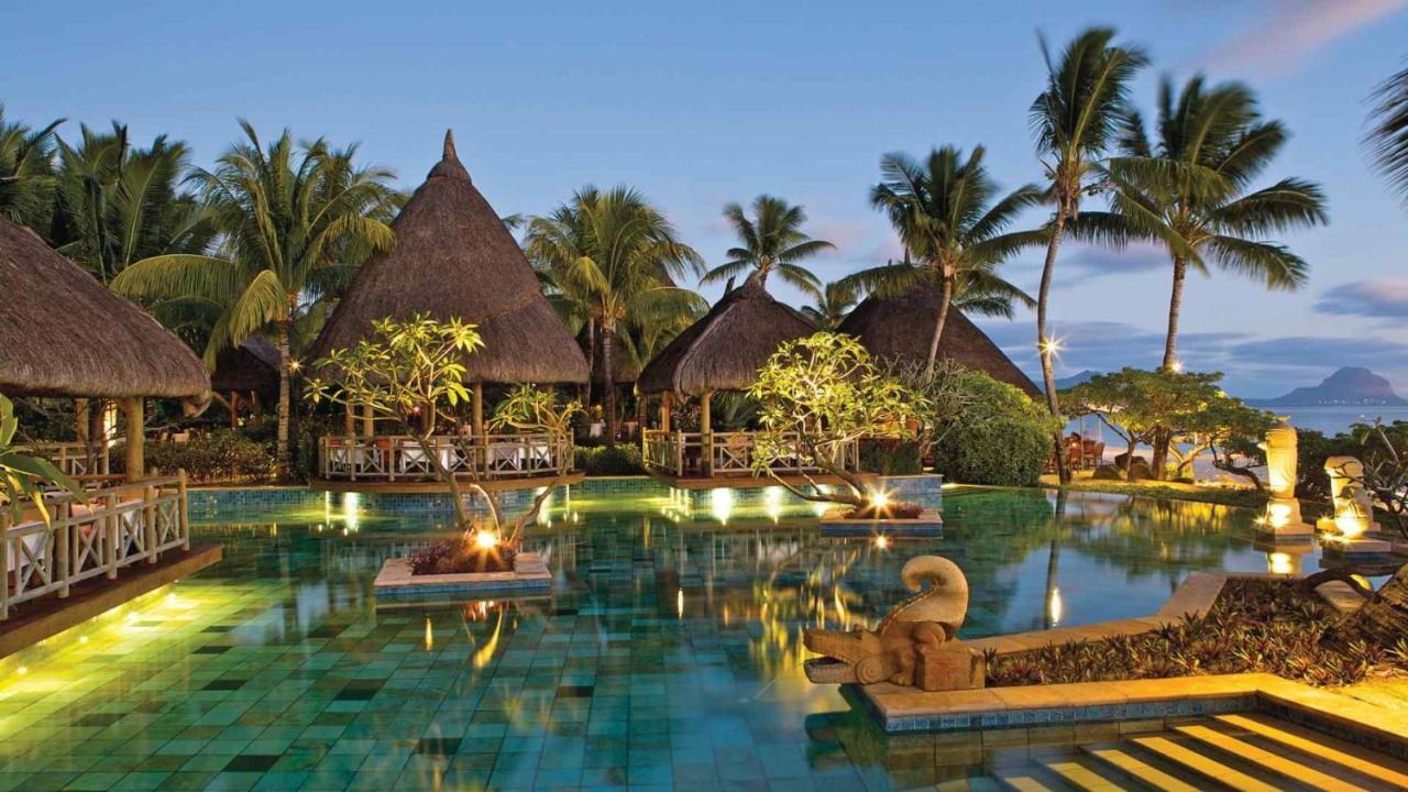 Готель La Pirogue Mauritius Flic en Flac Екстер'єр фото