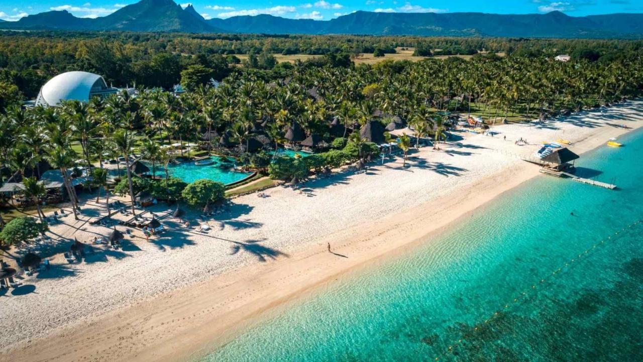 Готель La Pirogue Mauritius Flic en Flac Екстер'єр фото